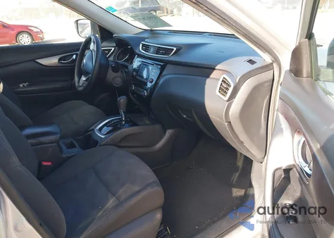 2016 Nissan Rogue Sv z USA, uszkodzony, nr VIN KNMAT2MV6GP667136